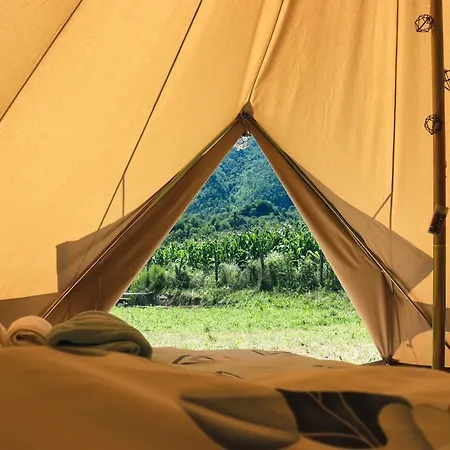 Luna Rock Glamping Brezoi - Blue Scai Exterior photo