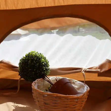Luna Rock Glamping Brezoi - Blue Scai Exterior photo