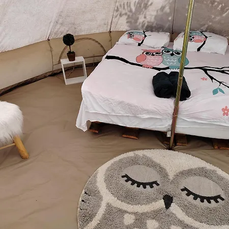 Luna Rock Glamping Brezoi - Blue Scai Exterior photo