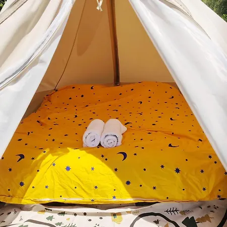 Luna Rock Glamping Brezoi - Blue Scai Exterior photo