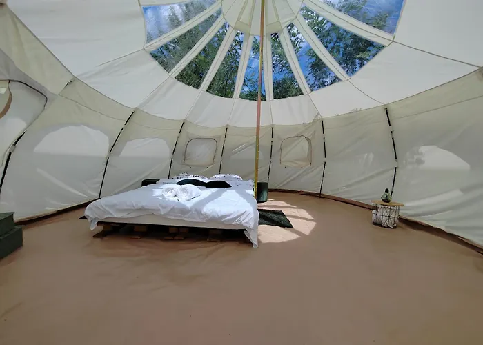 Luna Rock Glamping Brezoi - Blue Scai