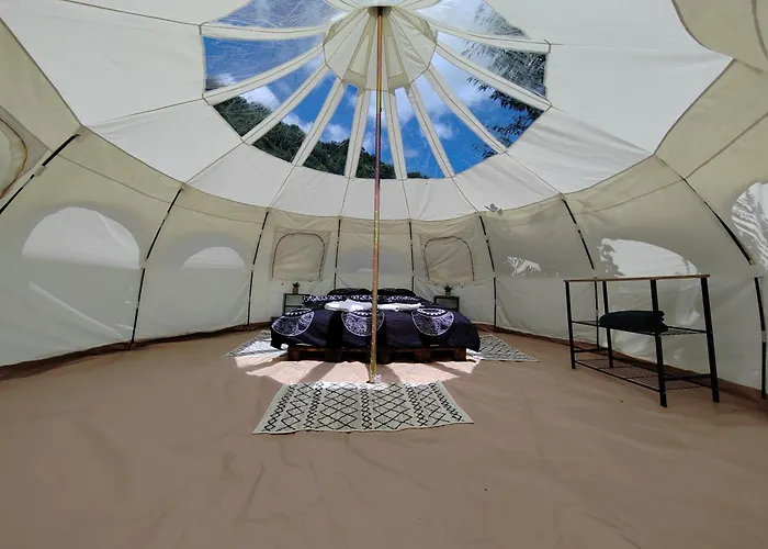 Luna Rock Glamping Brezoi - Blue Scai