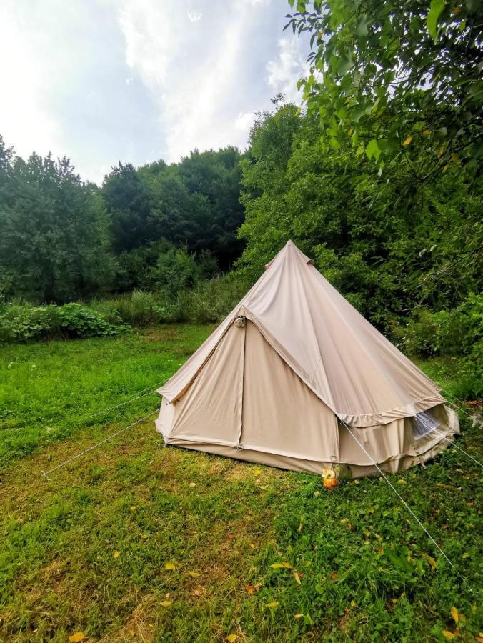 Campsite Luna Rock Glamping - Blue Scai Brezoi