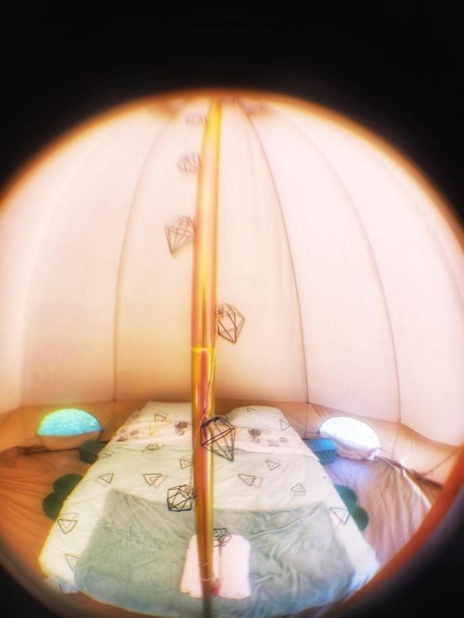 Campsite Luna Rock Glamping - Blue Scai Brezoi