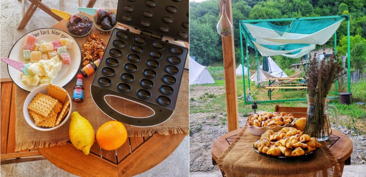 Luna Rock Glamping - Blue Scai Campsite Brezoi