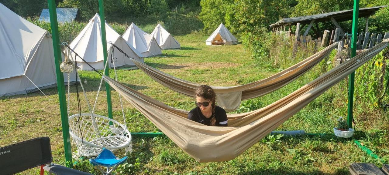 Luna Rock Glamping - Blue Scai Brezoi