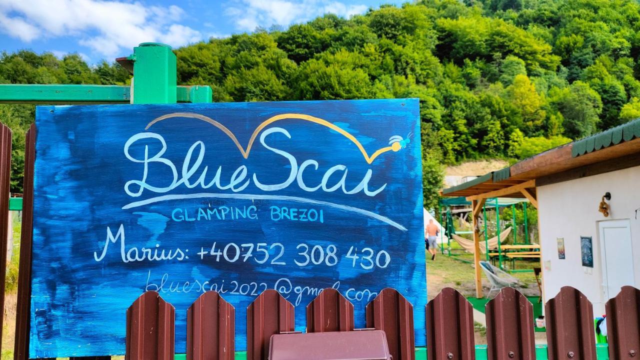Campsite Luna Rock Glamping - Blue Scai Brezoi