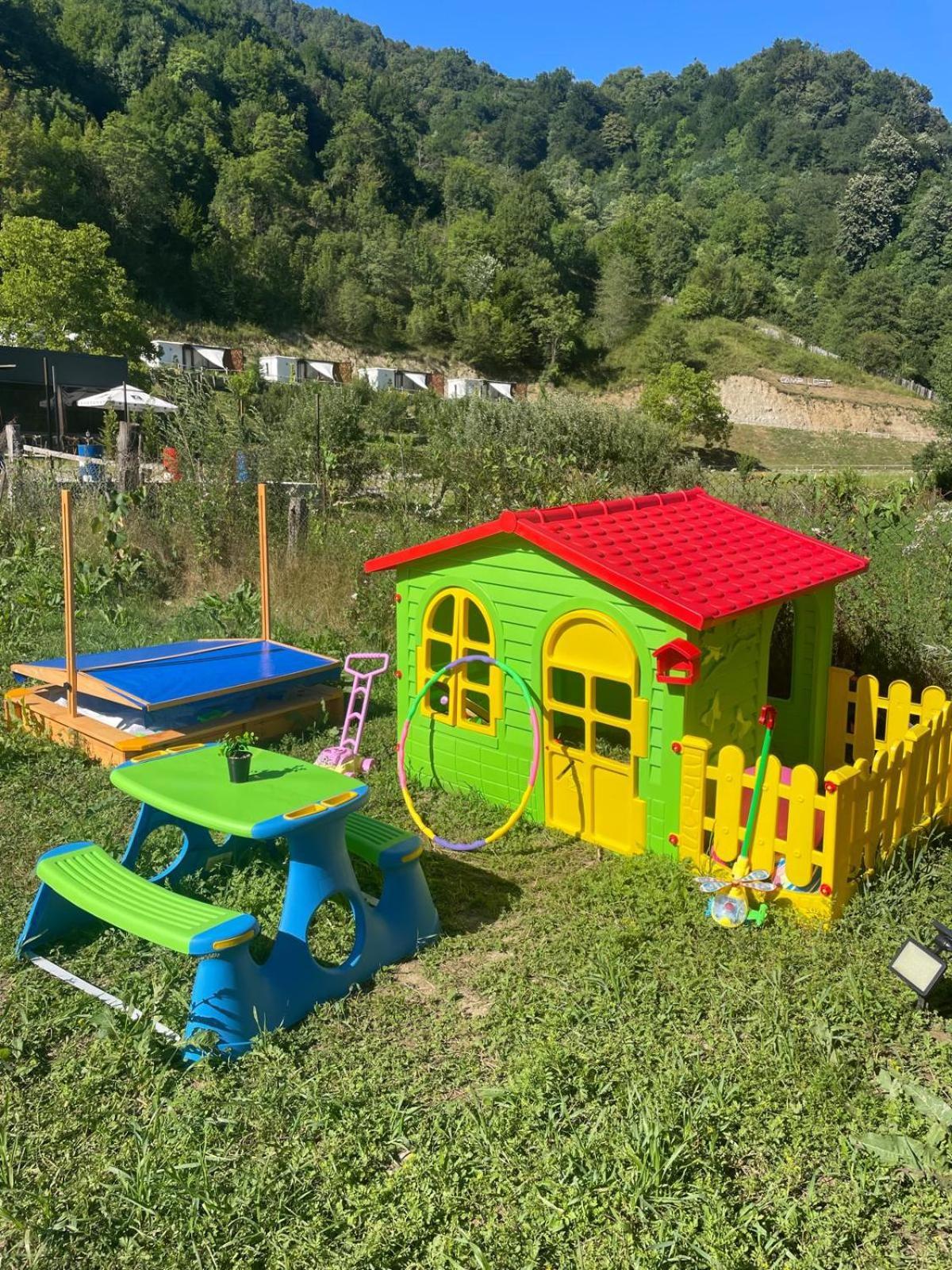 Campsite Luna Rock Glamping - Blue Scai