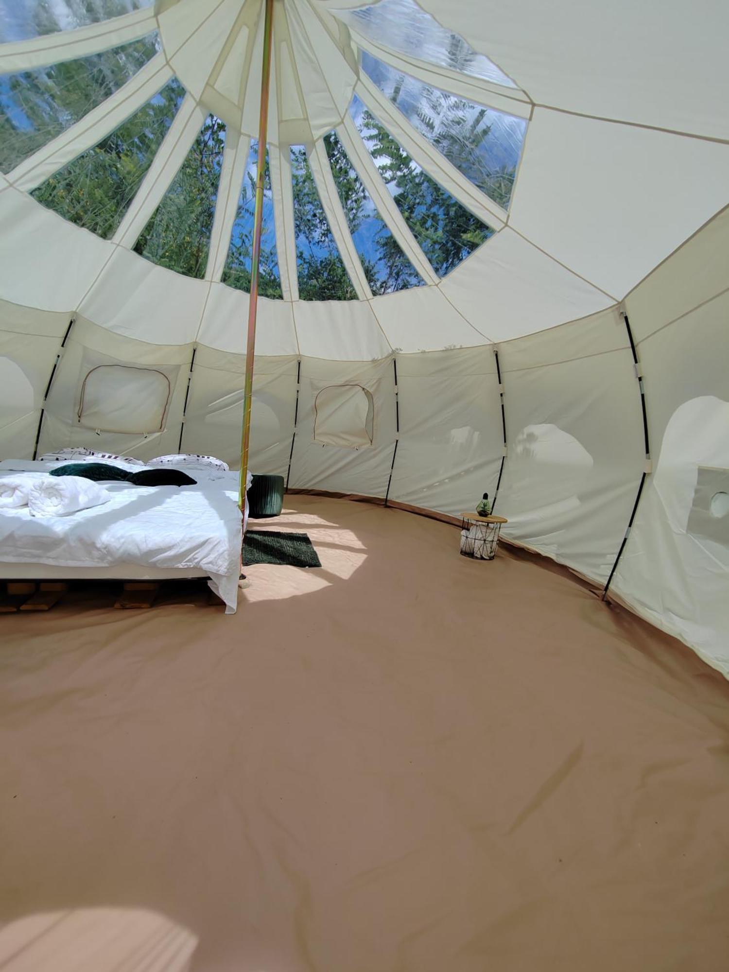 Luna Rock Glamping - Blue Scai Campsite Brezoi