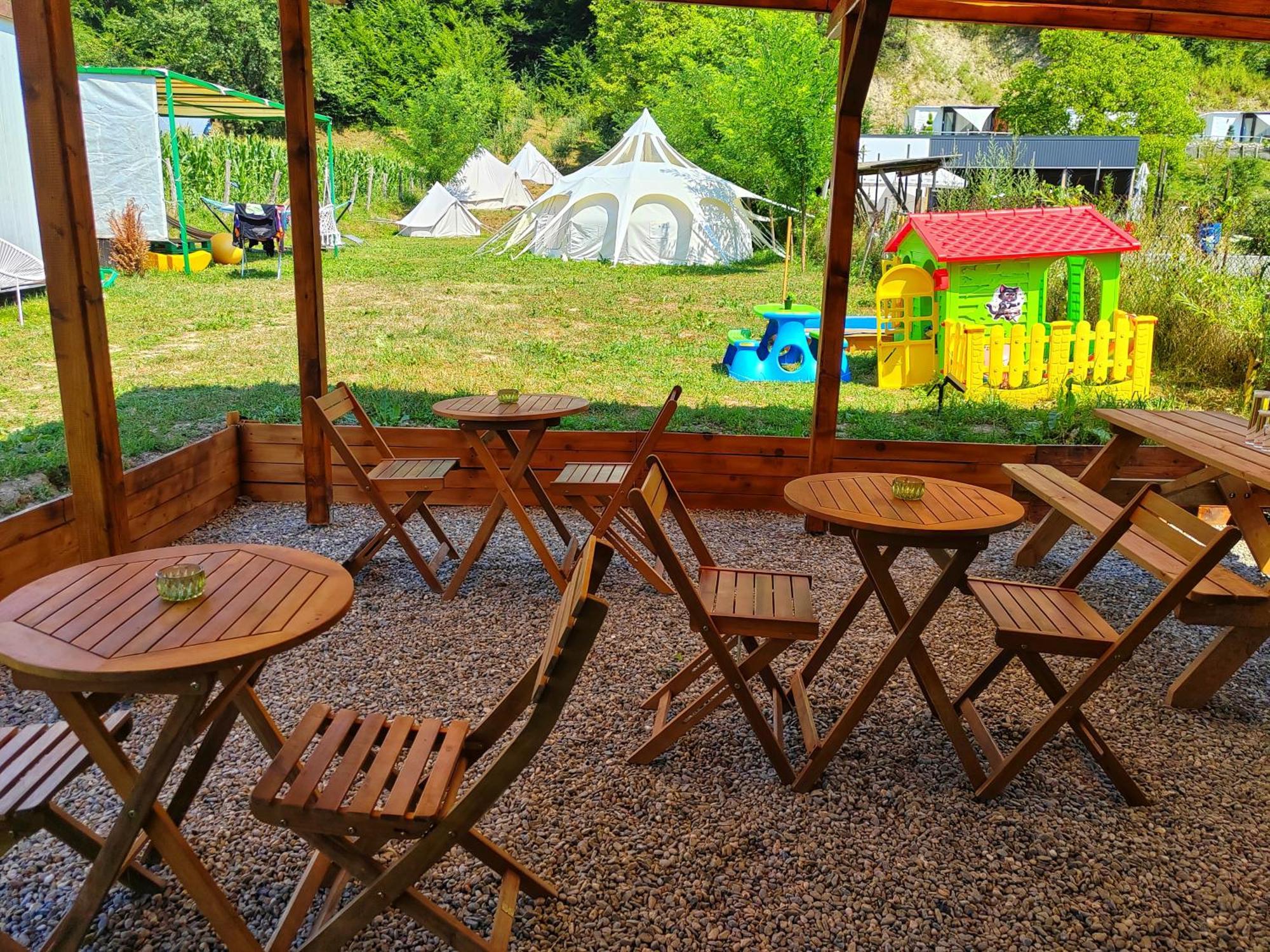 Luna Rock Glamping - Blue Scai Brezoi