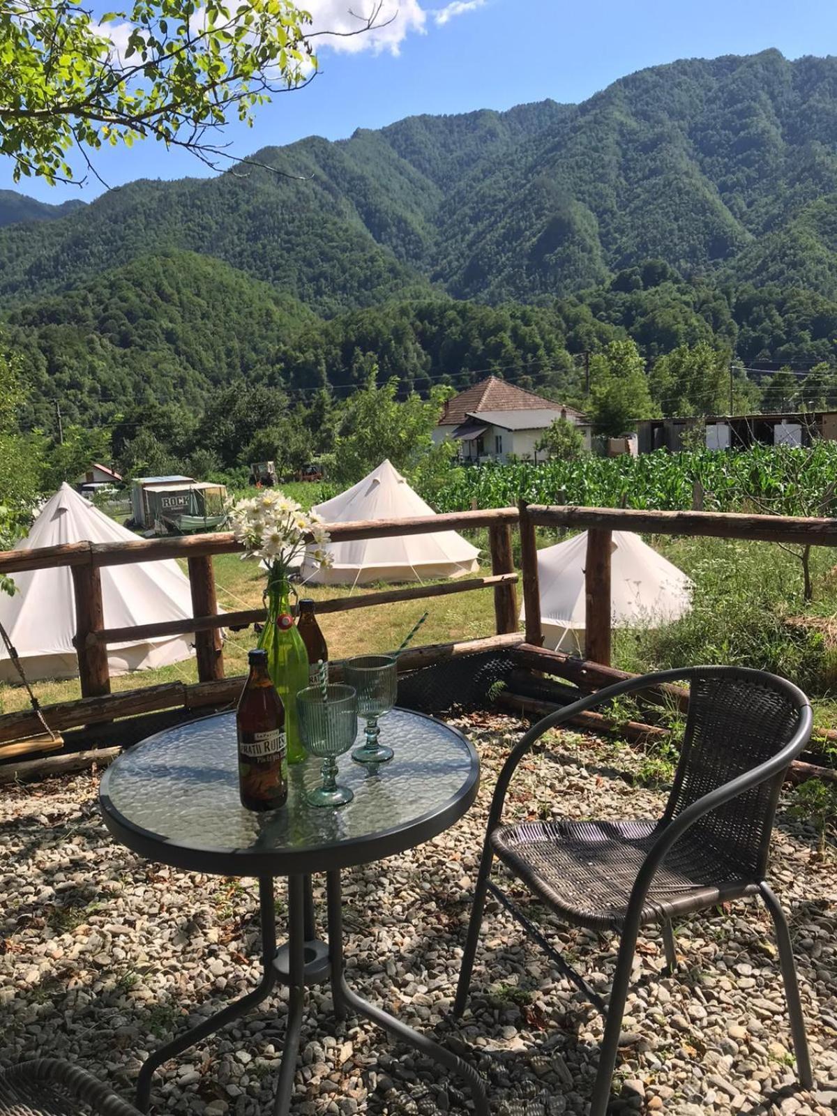 Campsite Luna Rock Glamping - Blue Scai