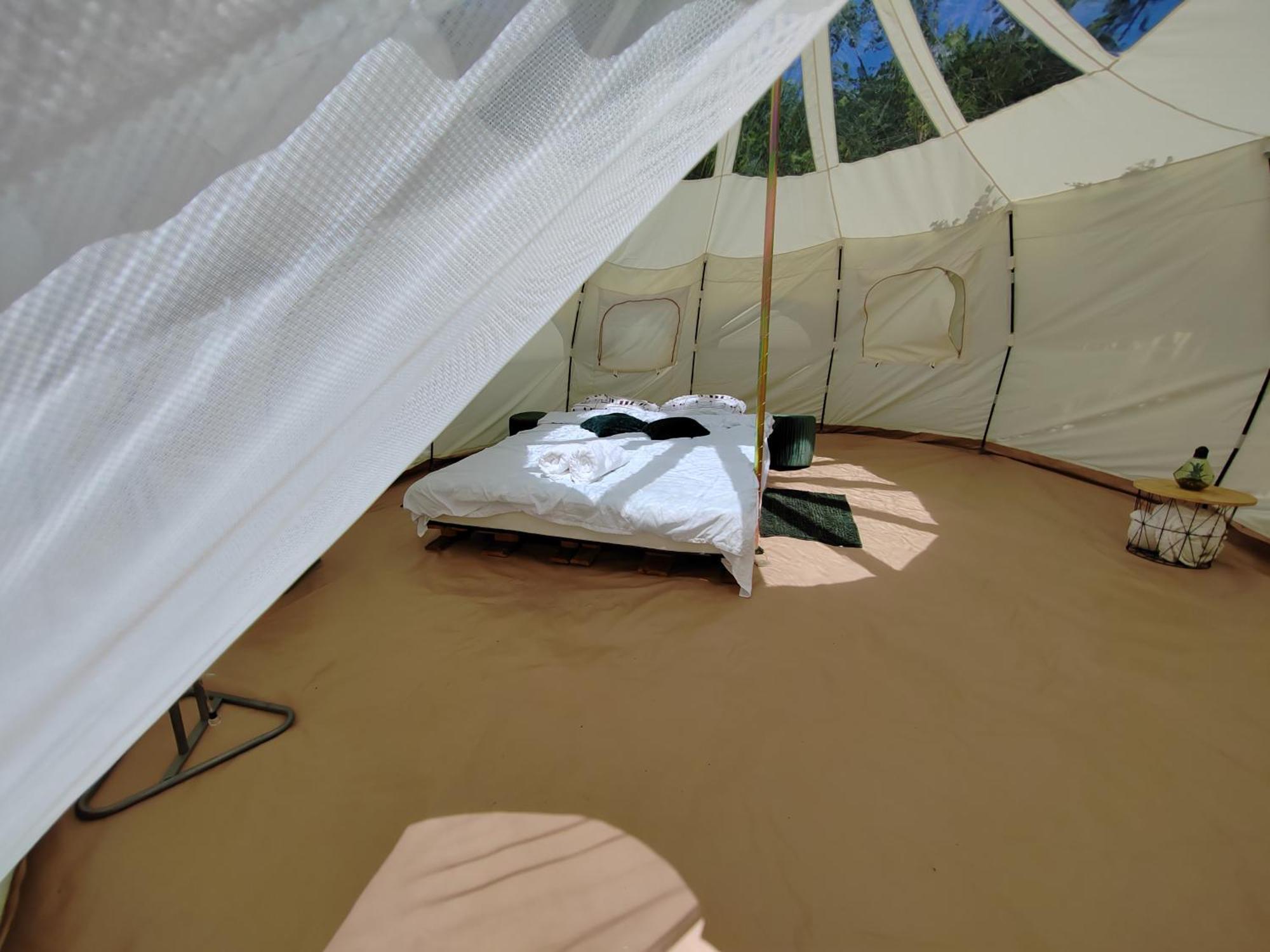 Campsite Luna Rock Glamping - Blue Scai *