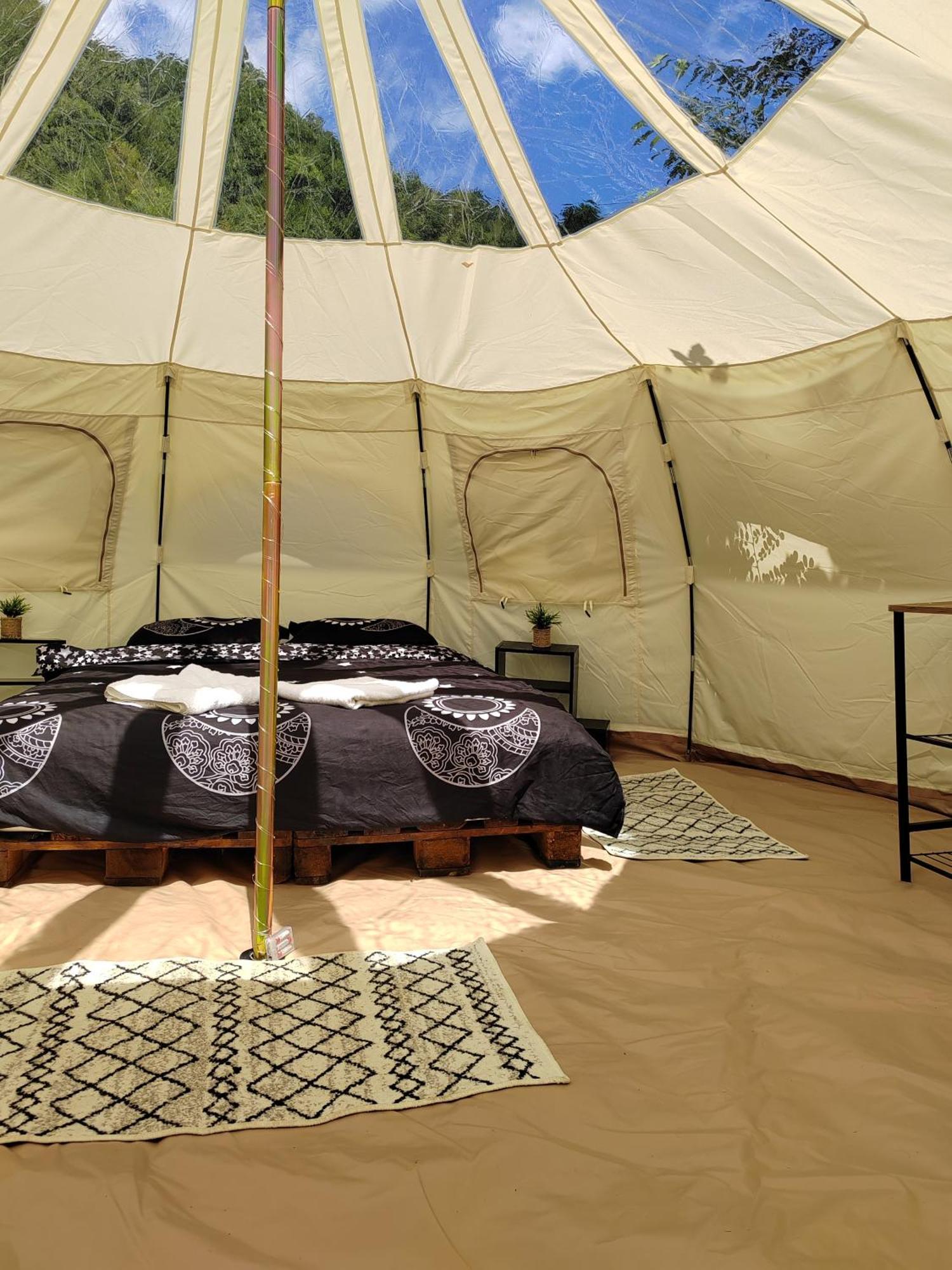 Luna Rock Glamping - Blue Scai Campsite Brezoi